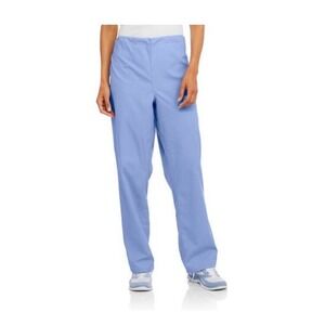 Scrub Pants w/ Drawstring Loose Fit Medical Uniform Unisex Men Women Medium